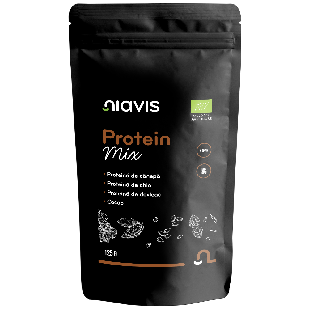 Protein mix ecologic, 125g, Niavis