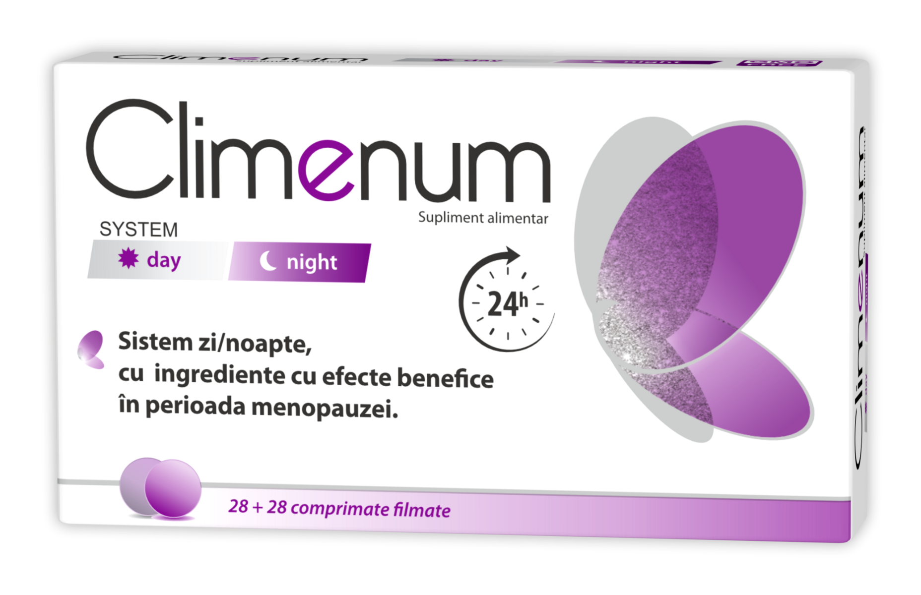 Climenum day & night, 28 + 28 comprimate, Zdrovit