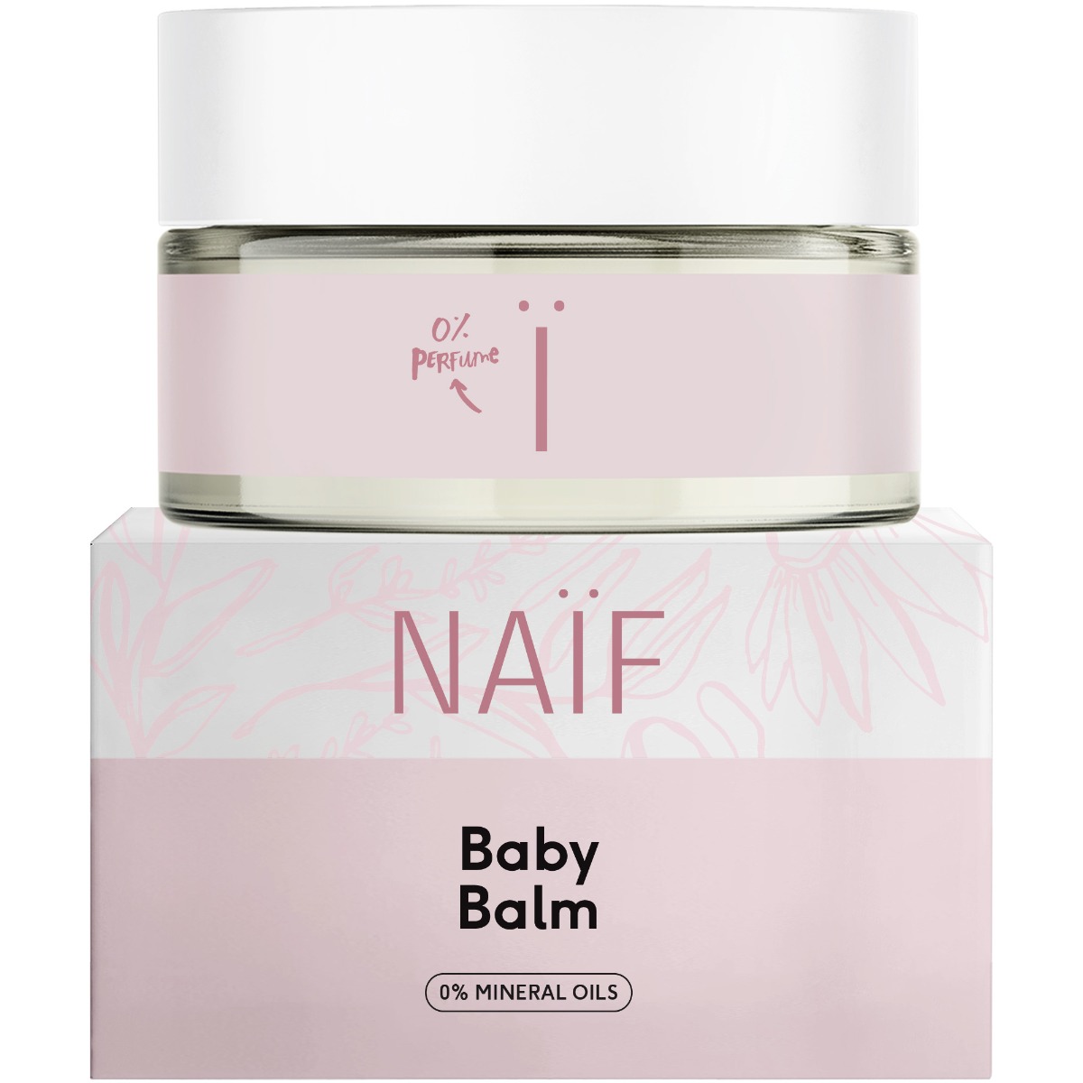 Unguent hidratant fara parfum pentru bebelusi, 75ml, Naif