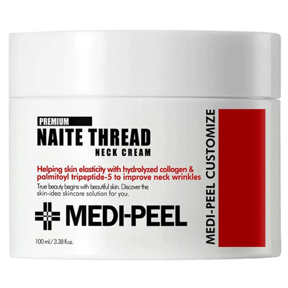 Crema pentru zona gatului Premium Naite Thread, 100ml, Medi-Peel