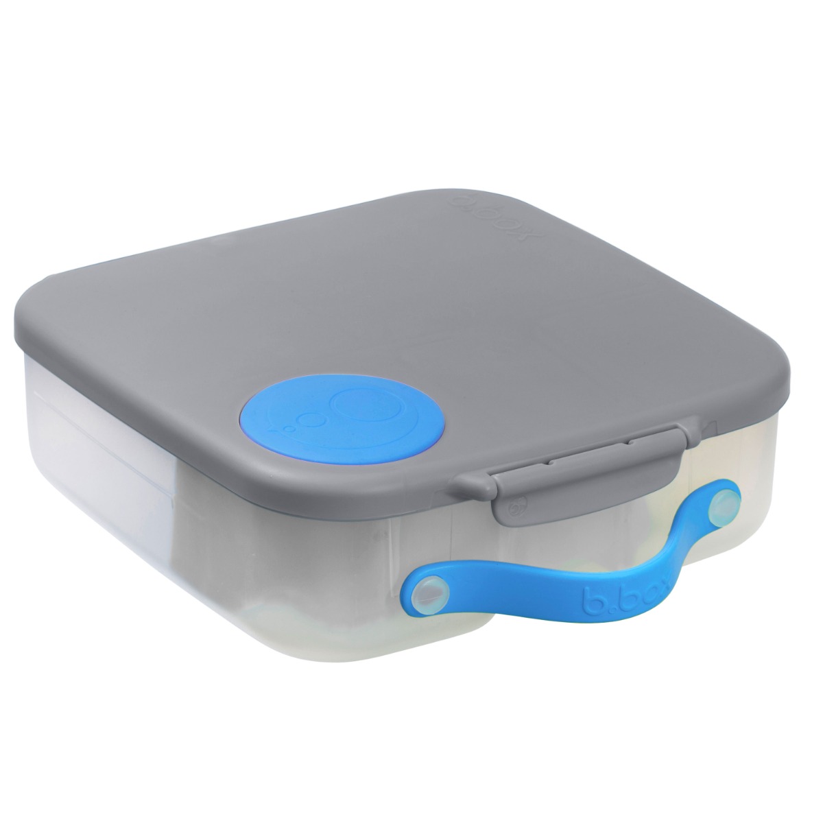 Caserola compartimentata pentru +3 ani LunchBox Gri/Albastru, 1 bucata, Bbox