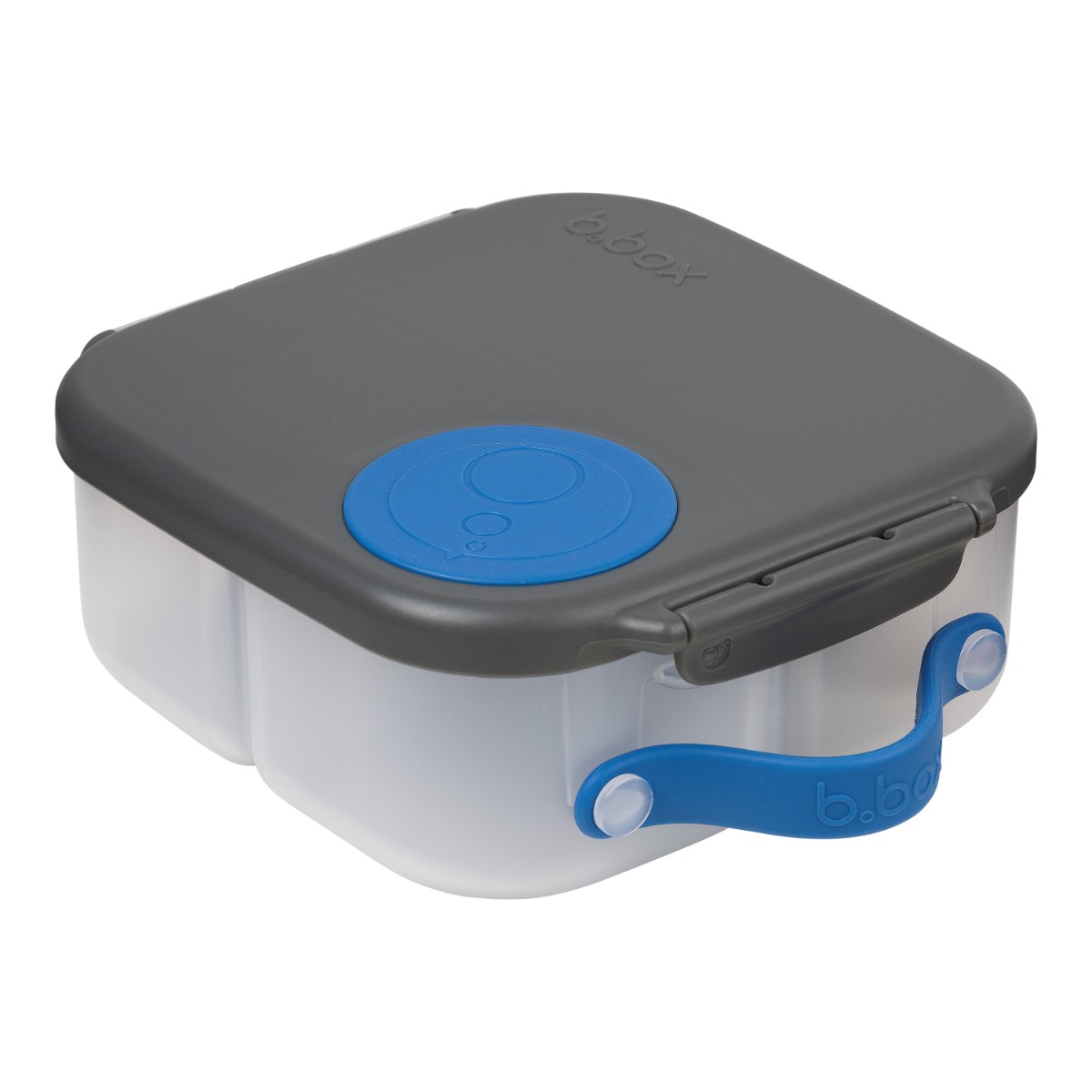Caserola compartimentata mini LunchBox Gri/Albastru, 1 bucata, Bbox