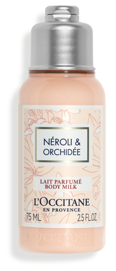 Lapte de corp cu extract de Neroli & Orhidee, 75ml, L'Occitane
