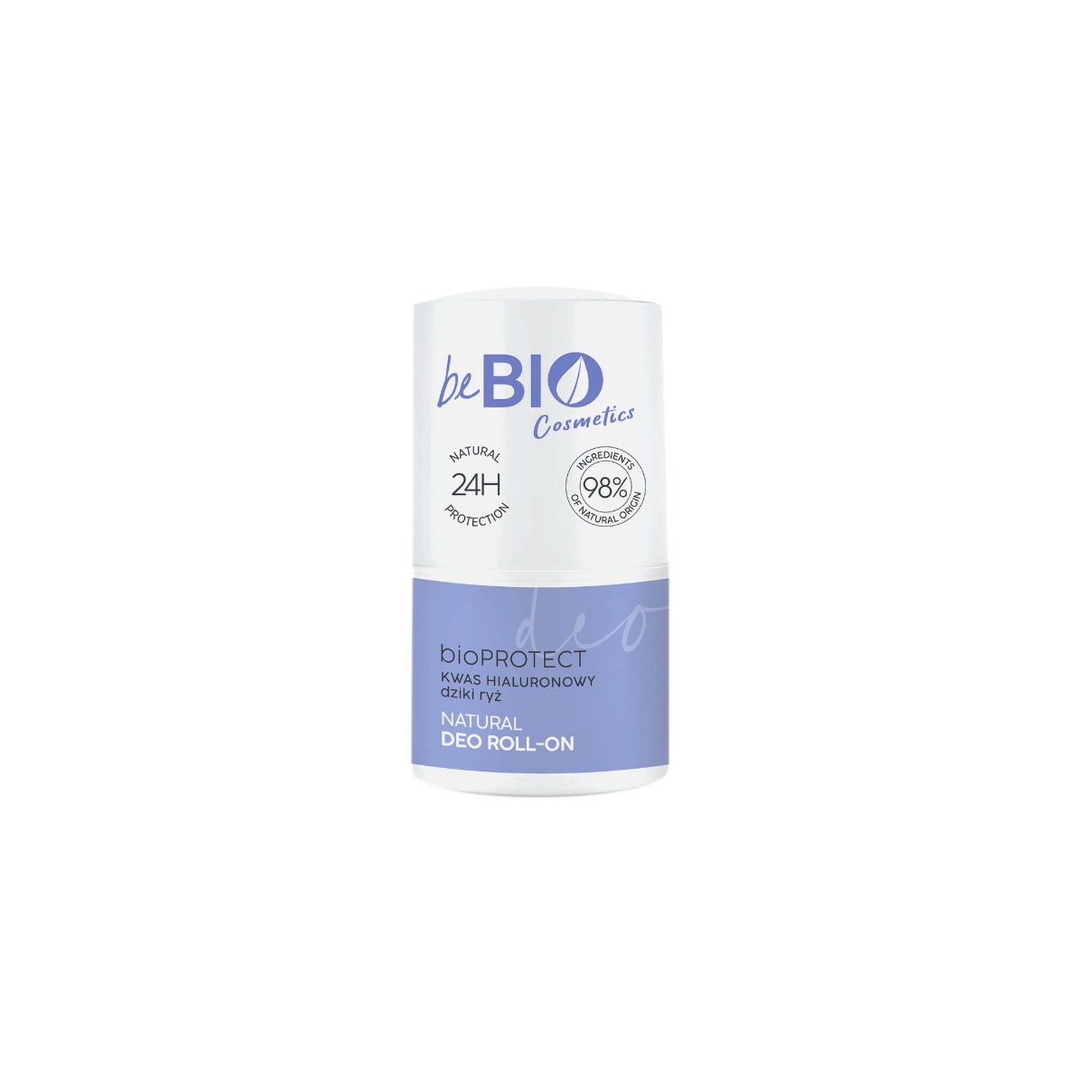 Deodorant roll-on Hyaluro Protect, 50ml, BeBio