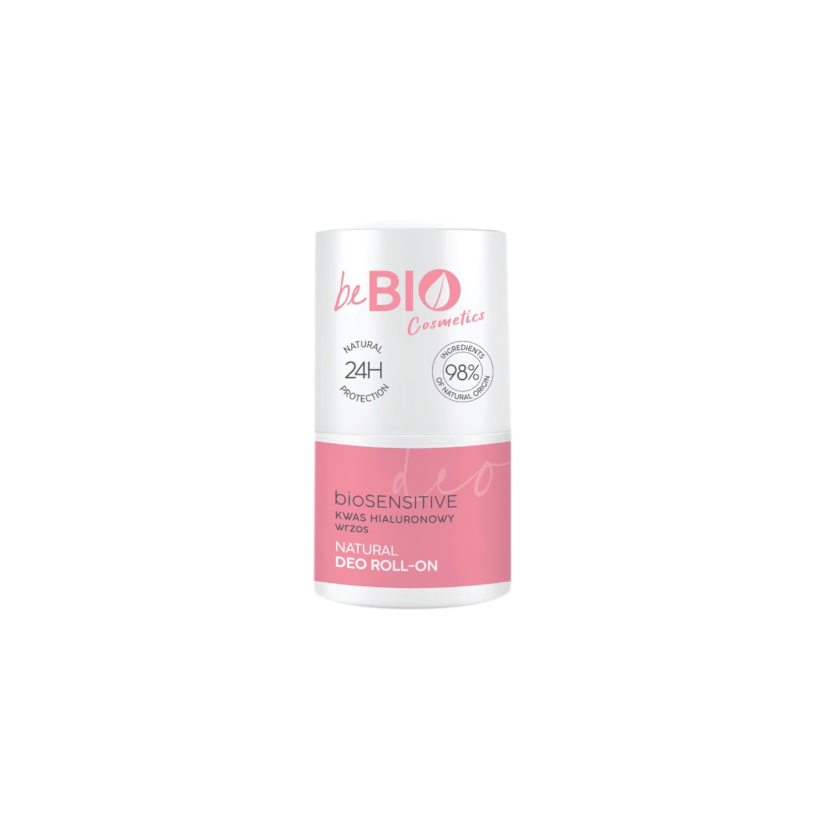 Deodorant roll-on Hyaluro Sensitive, 50ml, BeBio