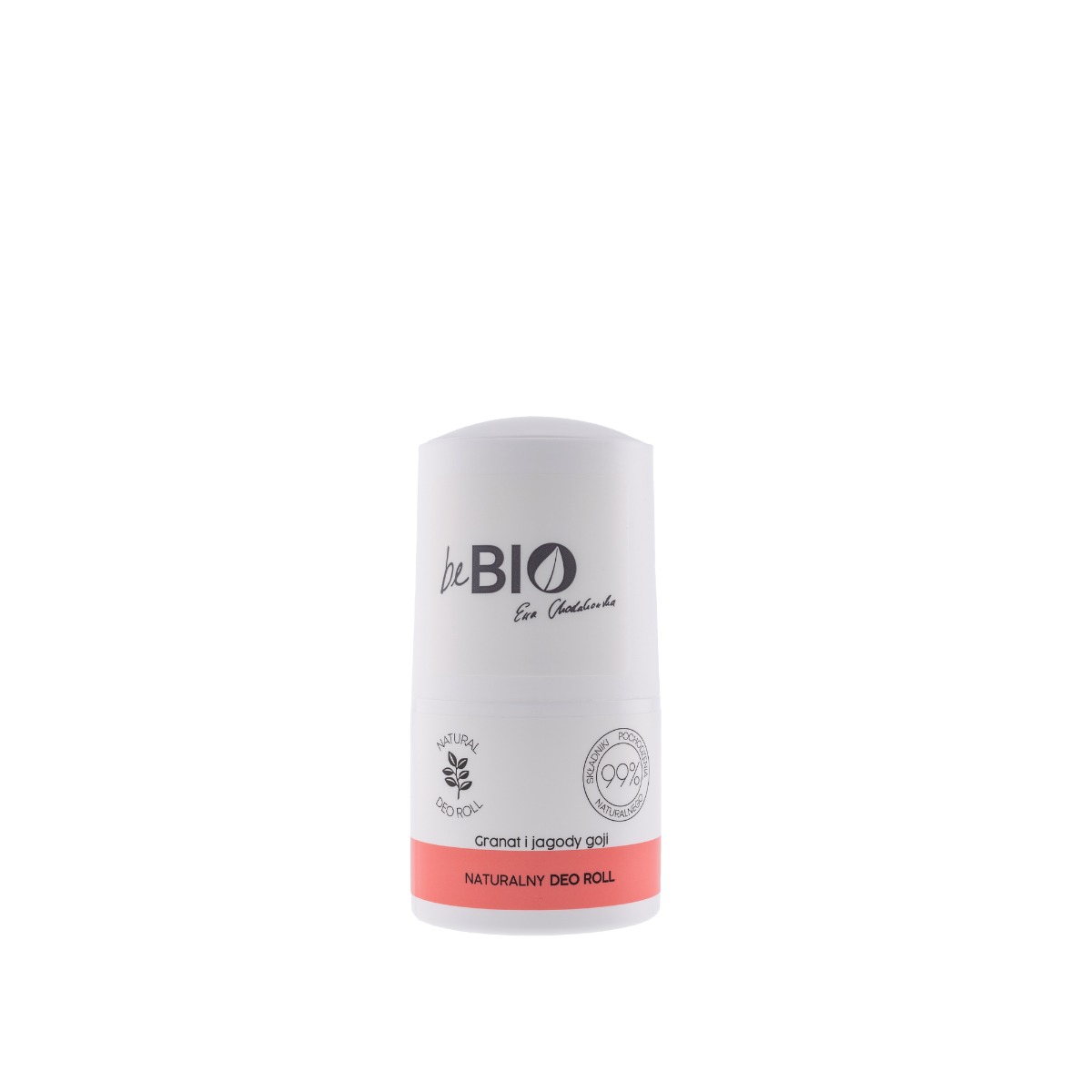 Deodorant roll-on Goji Berries & Pomegrante, 50ml, BeBio
