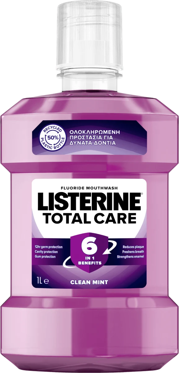 Apa de gura Total Care, 1L, Listerine