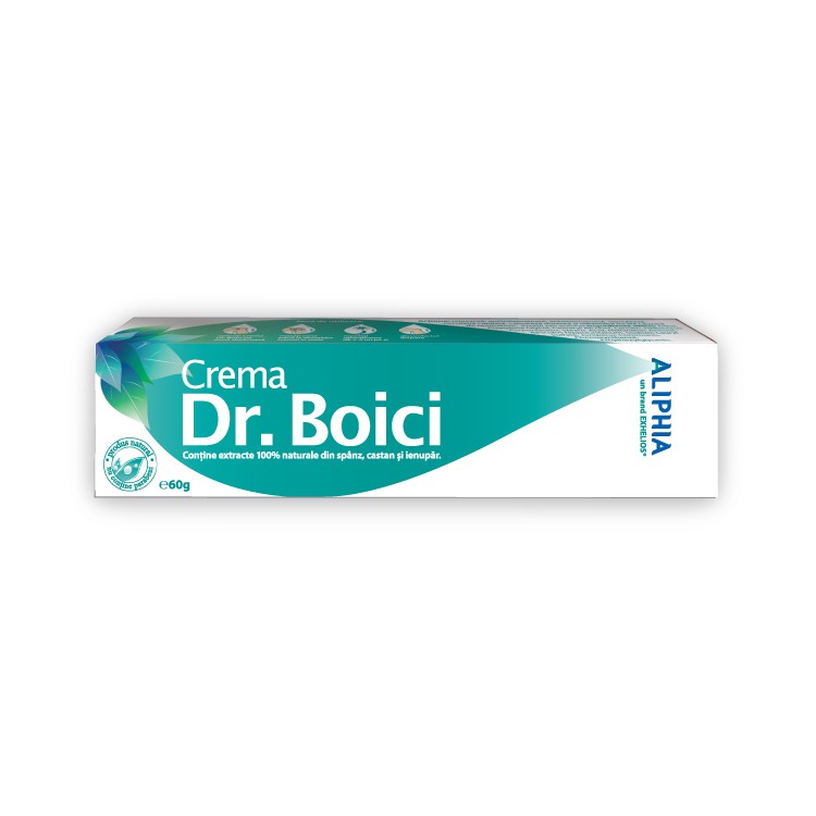 Crema Dr. Boici, 60 g - antiinflamator