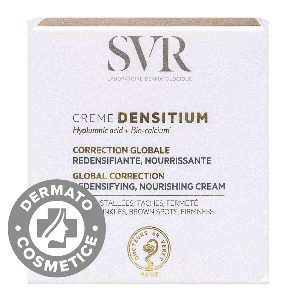 Crema pentru fermitate si riduri Densitium, 50ml, SVR
