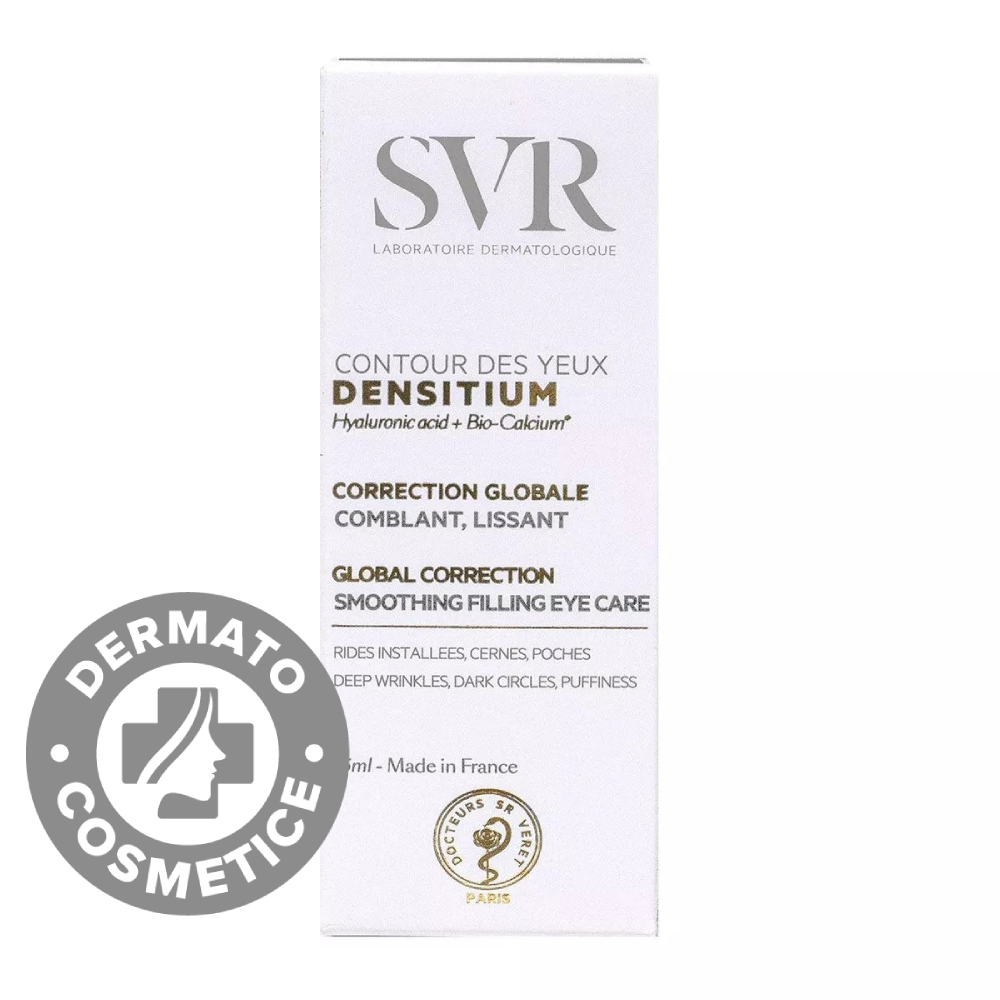 Crema antirid pentru conturul ochilor Densitium, 15ml, SVR