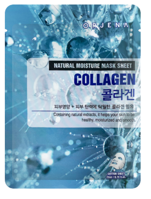 Masca servetel Collagen, 23ml, Orjena