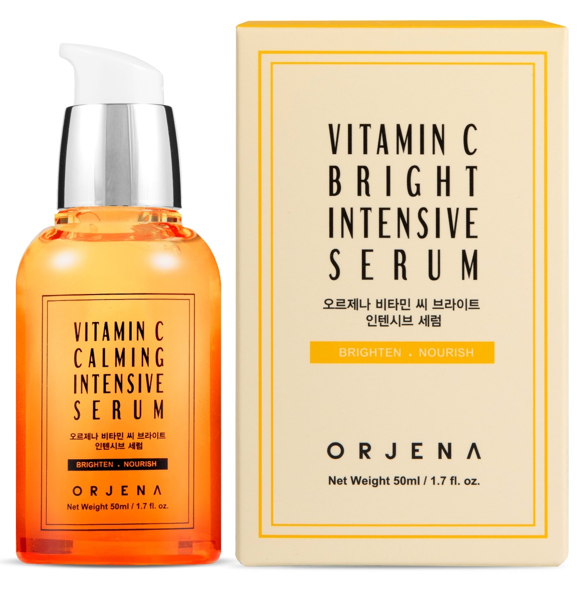 Serum Vitamin C Bright Intensive, 50ml, Orjena