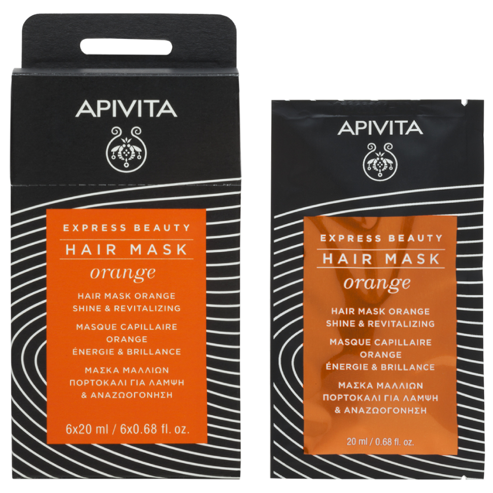 Apivita Hair Masca Express revitalizanta, 20ml