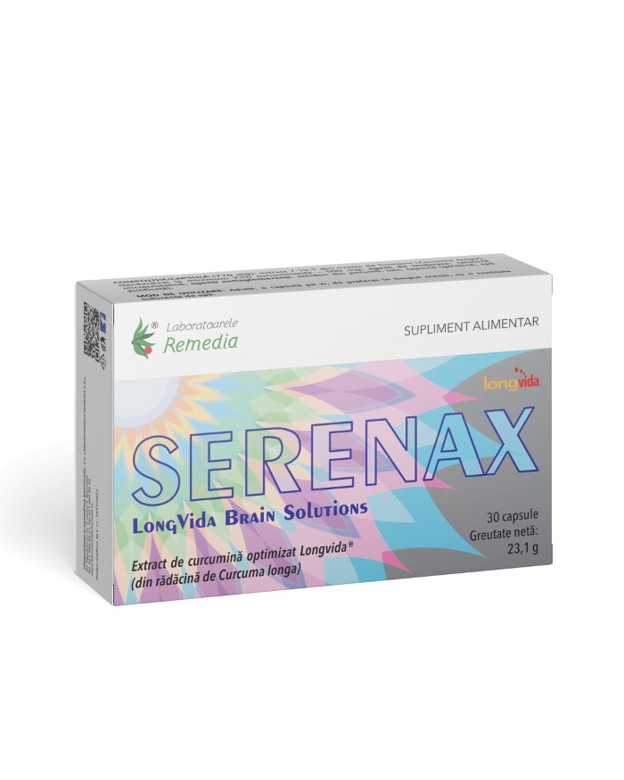 Serenax, 30 capsule, Laboratoarele Remedia