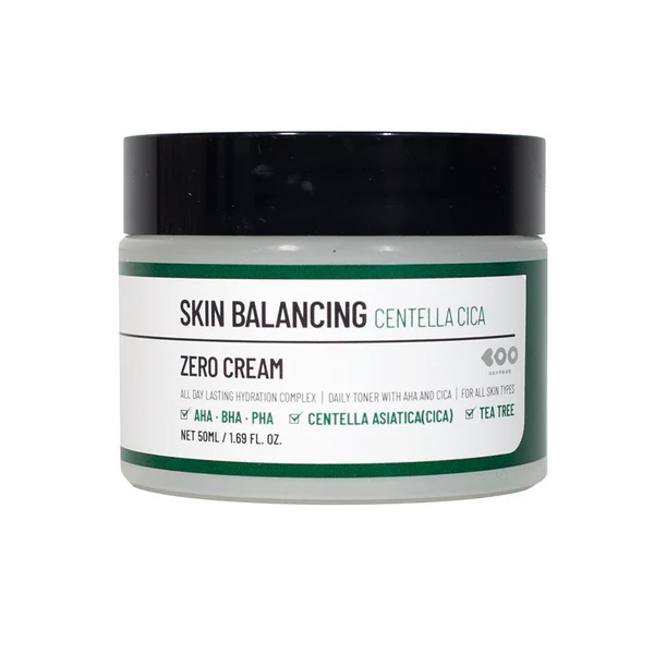 Crema de echilibrare a pielii cu Centella Asiatica Skin Balancing, 50ml, Dearboo