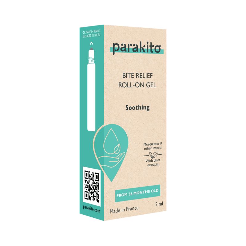 Gel roll-on pentru calmarea muscaturilor de insecte, 5 ml, ParaKito