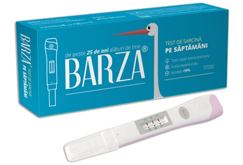 Test de sarcina pe Saptamani Barza x 1buc