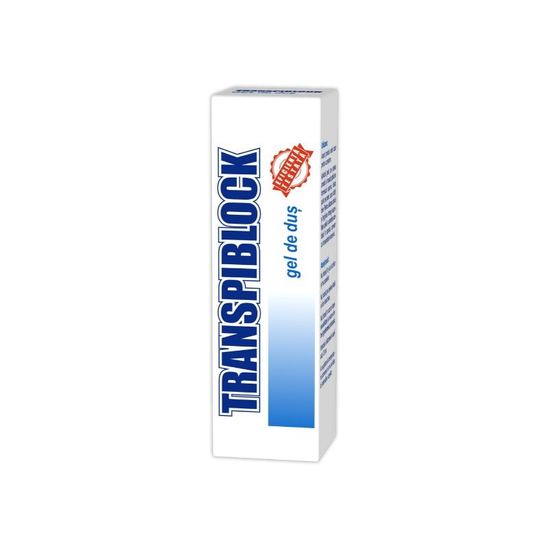 Transpiblock gel de dus, 200 ml