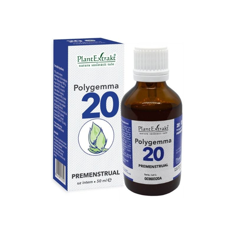 Polygemma 20 - Premenstrual, 50 ml