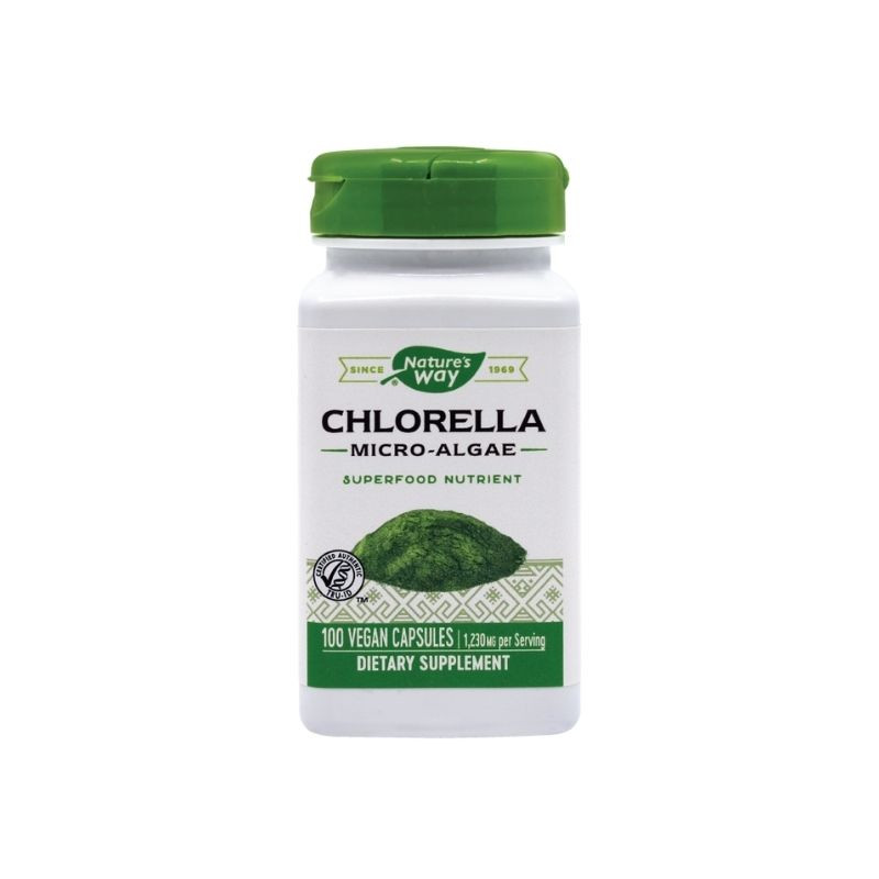 Secom Chlorella Micro-algae 410mg, 100 capsule