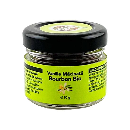 Vanilie Bourbon macinata Bio, 10g, Solaris