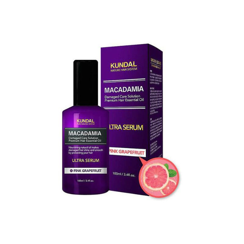 Kundal Serum par deteriorat, Pink Grapefruit, 100ml