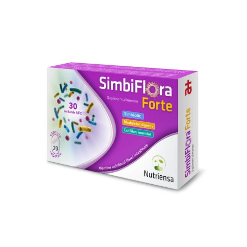 Simbiflora Forte, 20 capsule