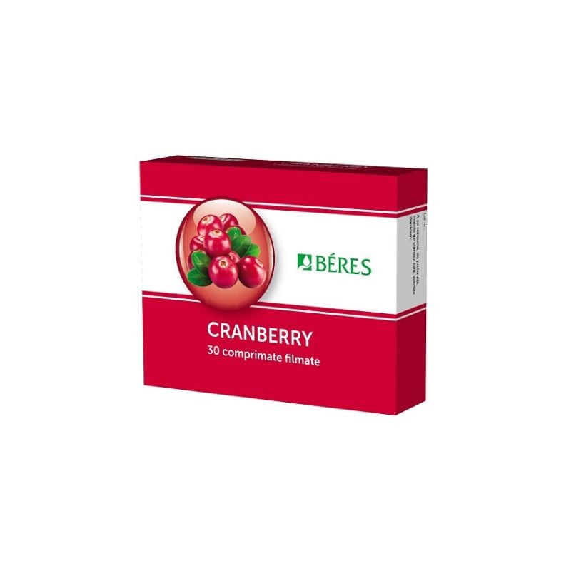 Beres Cranberry, 30 comprimate