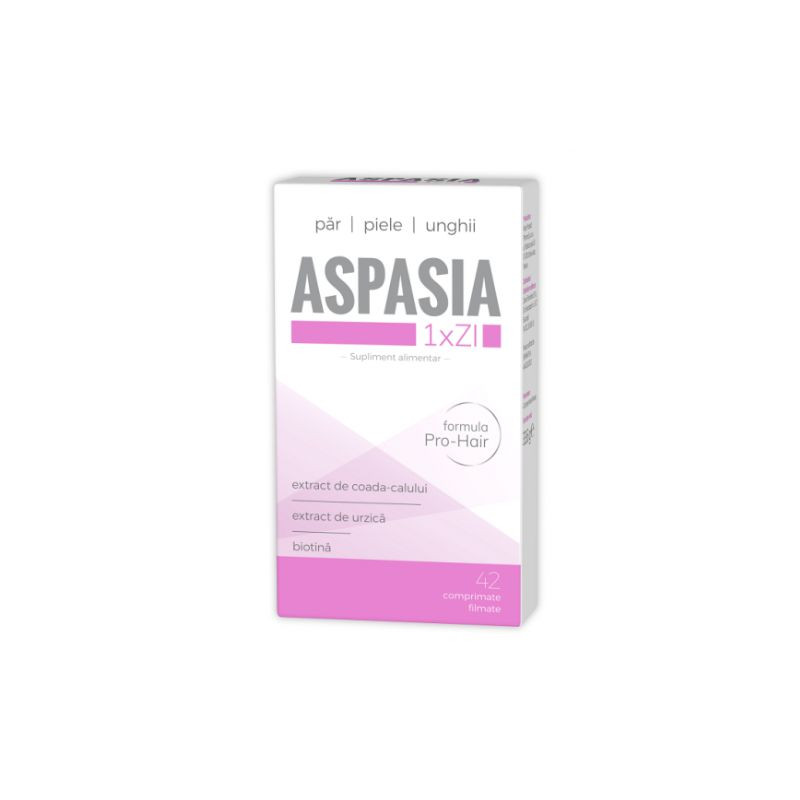 Aspasia, 42 comprimate
