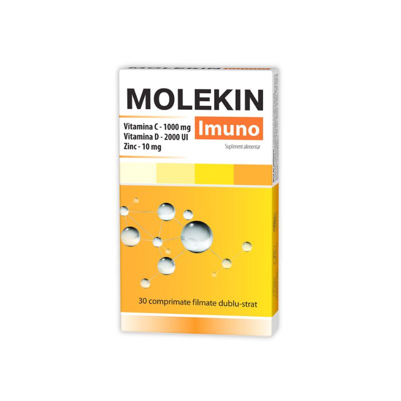 Molekin Imuno, 30 comprimate, Zdrovit