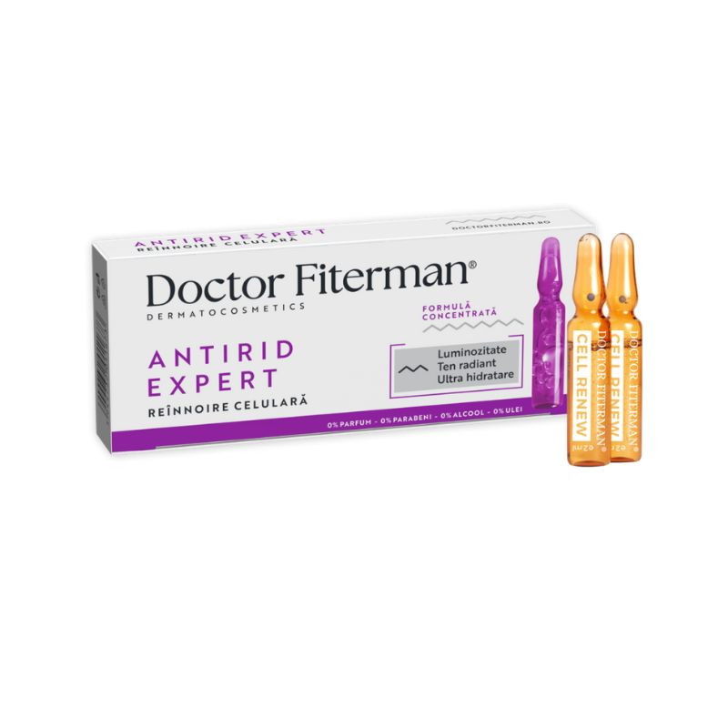 Dr. Fiterman Antirid Expert, 10 fiole