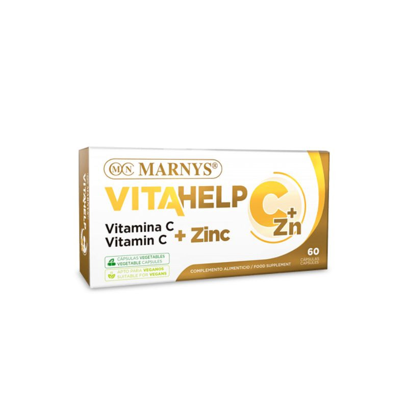 Marnys Vitamina C+ZINC 500mg, 60 capsule