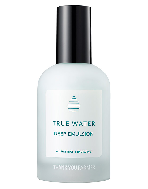 Emulsie hidratanta True Water Deep Emulsion, 130ml, Thank You Farmer