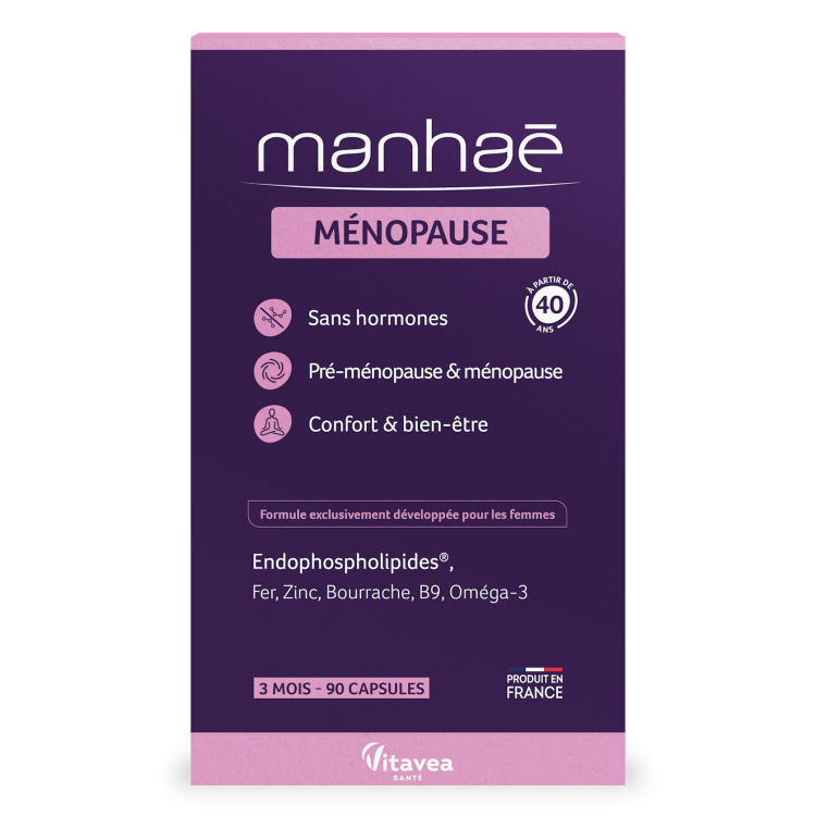 Menopause, 90 capsule, Manhae