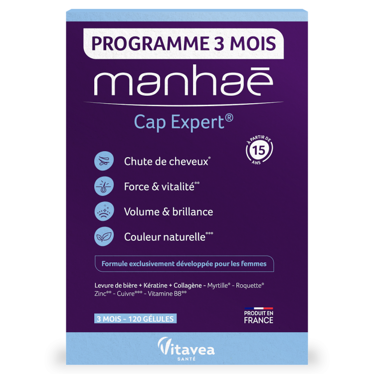 Cap Expert, 120 capsule, Manhae