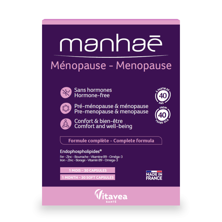 Menopause, 30 capsule, Manhae