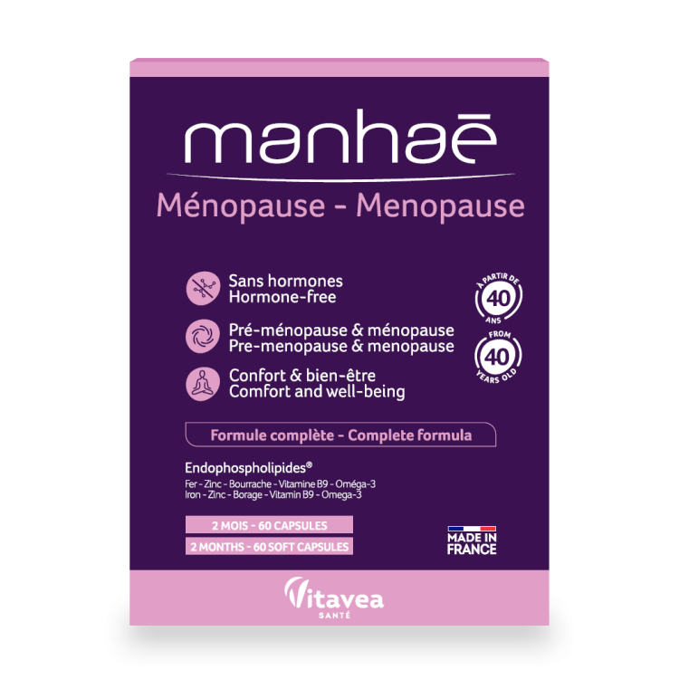 Menopause, 60 capsule, Manhae