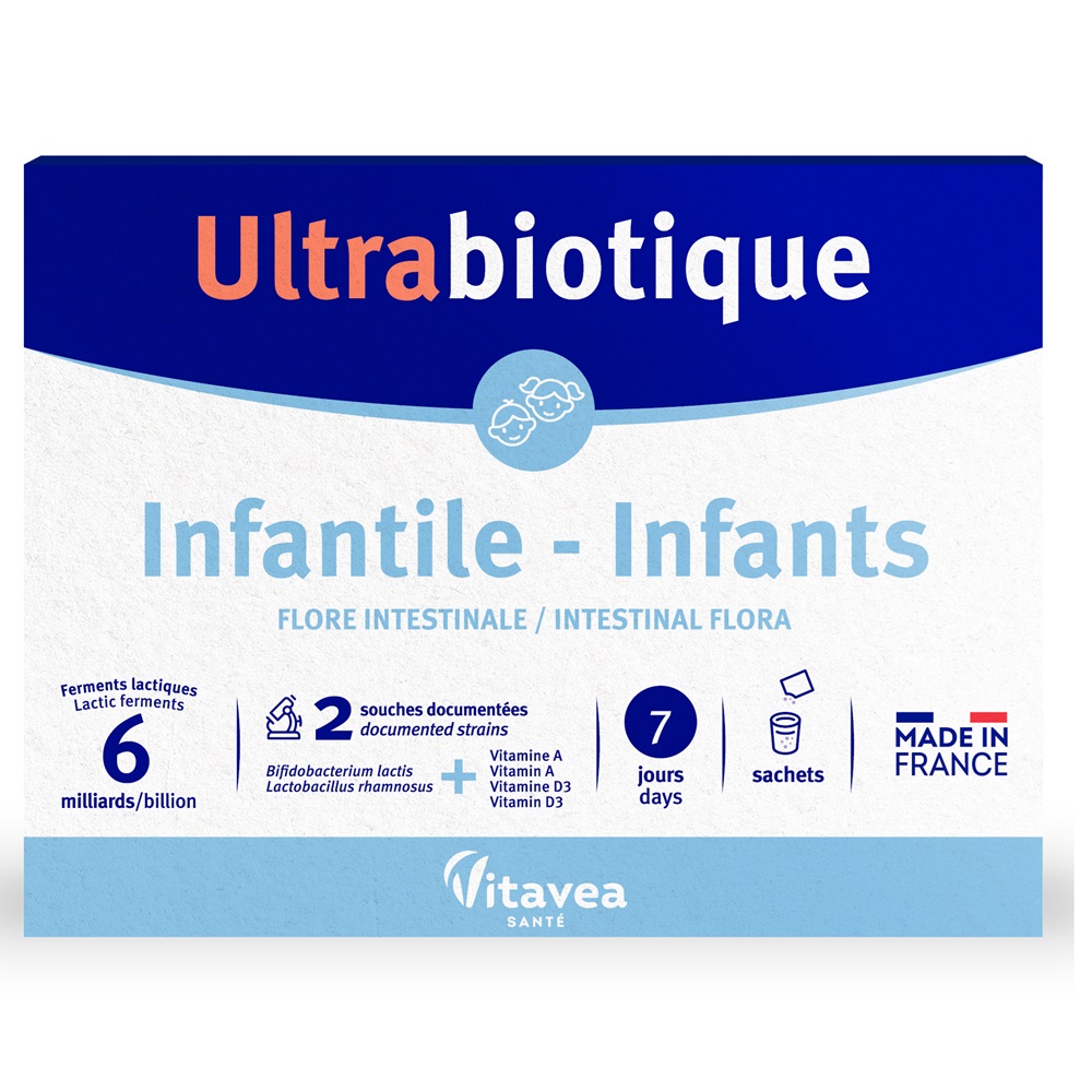 Probiotic Infantile, 7 plicuri, Ultrabiotique