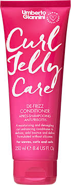 Balsam pentru par cret anti-frizz Curl Jelly Care, 250ml, Umberto Giannini