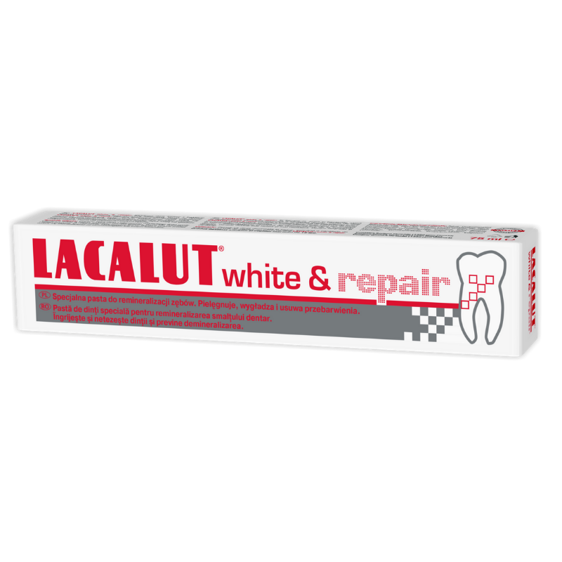 Lacalut White & Repair, 75ml