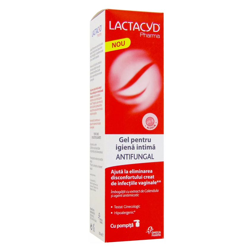 Lotiune antifungica pentru igiena intima, 250ml, Lactacyd