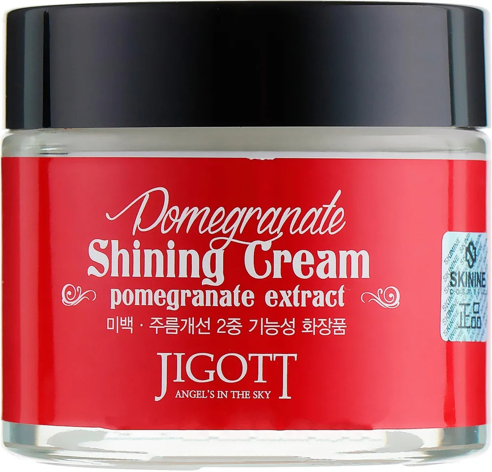 Shining Cream Pomegranate, 70ml, Jigott