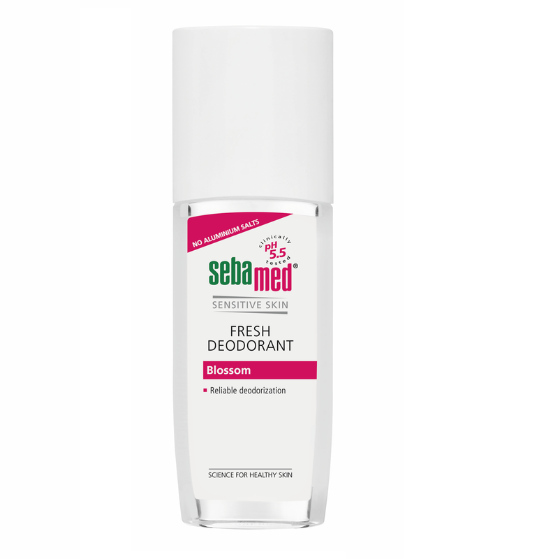 Sebamed Sensitive Skin, Deodorant spray Blossom, 75ml