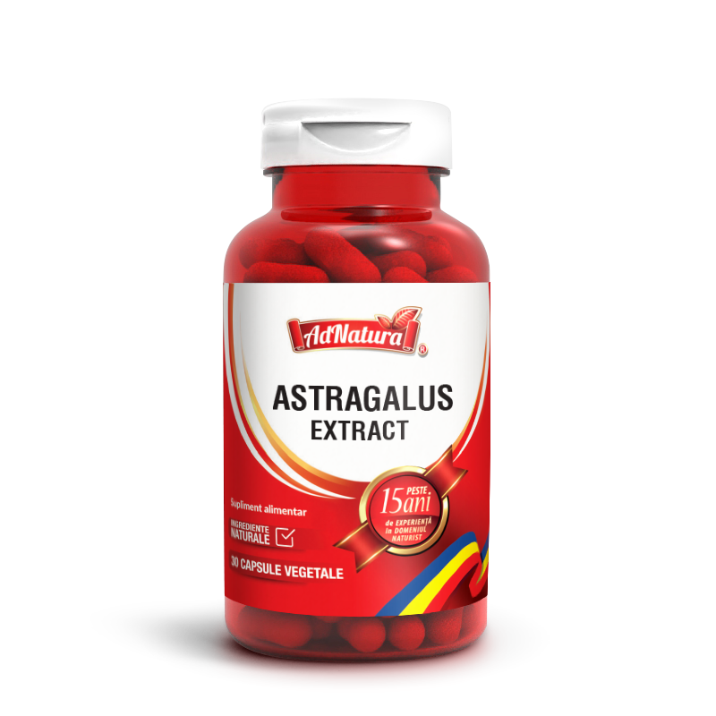 Astragalus Extract, 30 capsule, AdNatura
