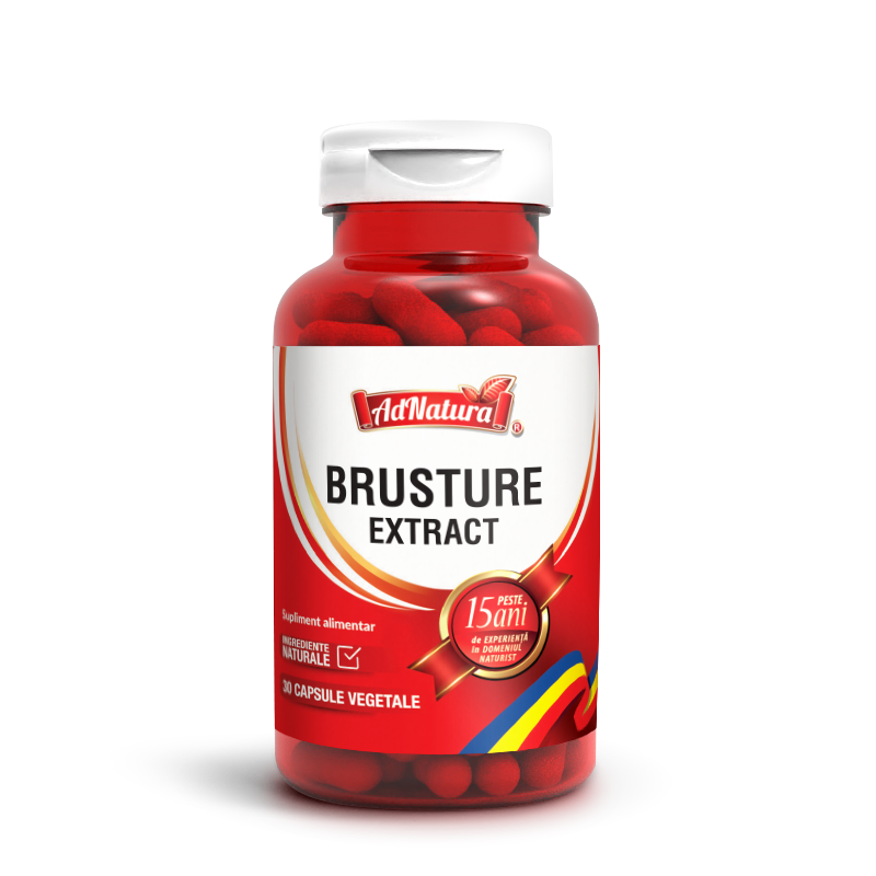 Brusture Extract, 30 capsule, AdNatura