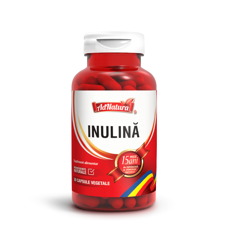 Inulina, 30 capsule, AdNatura
