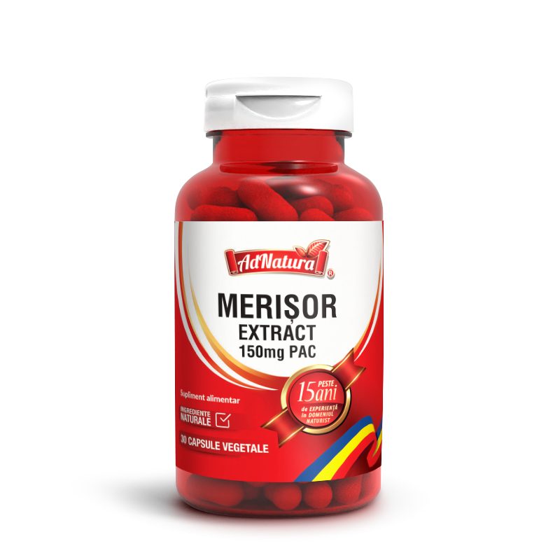Merisor Extract 150mg, 30 capsule, AdNatura