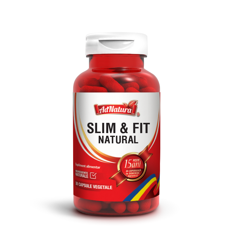 Slim & Fit Natural, 30 capsule, AdNatura