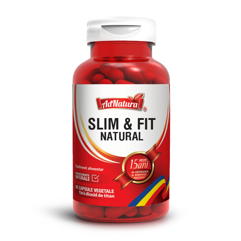 Slim & Fit Natural, 60 capsule, AdNatura