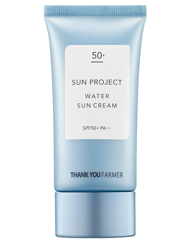 Crema cu factor de protectie SPF50+ Sun Project Water, 50ml, Thank You Farmer